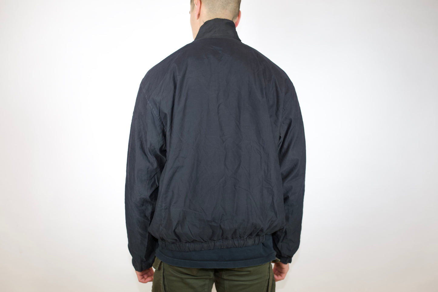 VINTAGE CHAPS RALPH LAUREN BLACK JACKET (XL)