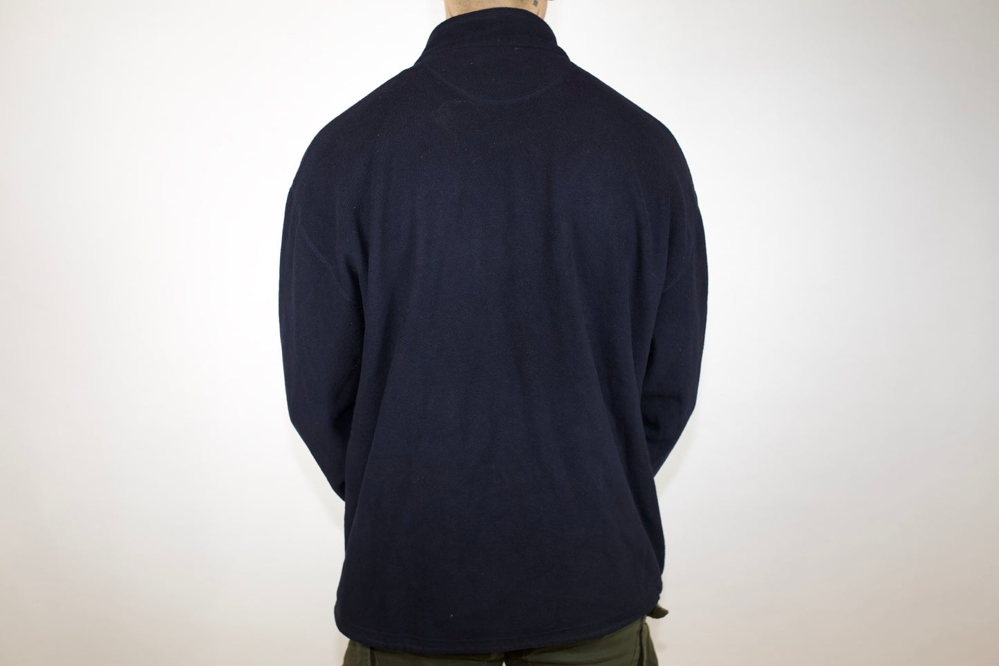 VINTAGE NIKE SPORTSWEAR RIPSTOP BLACK BOMBER AGE: 13-15 (XL)