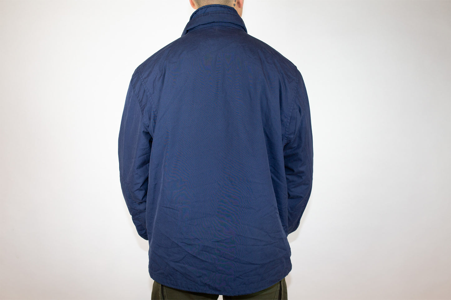 VINTAGE THERMORE FILA 2-IN-1 NAVY BLUE RAIN JACKET (US M)