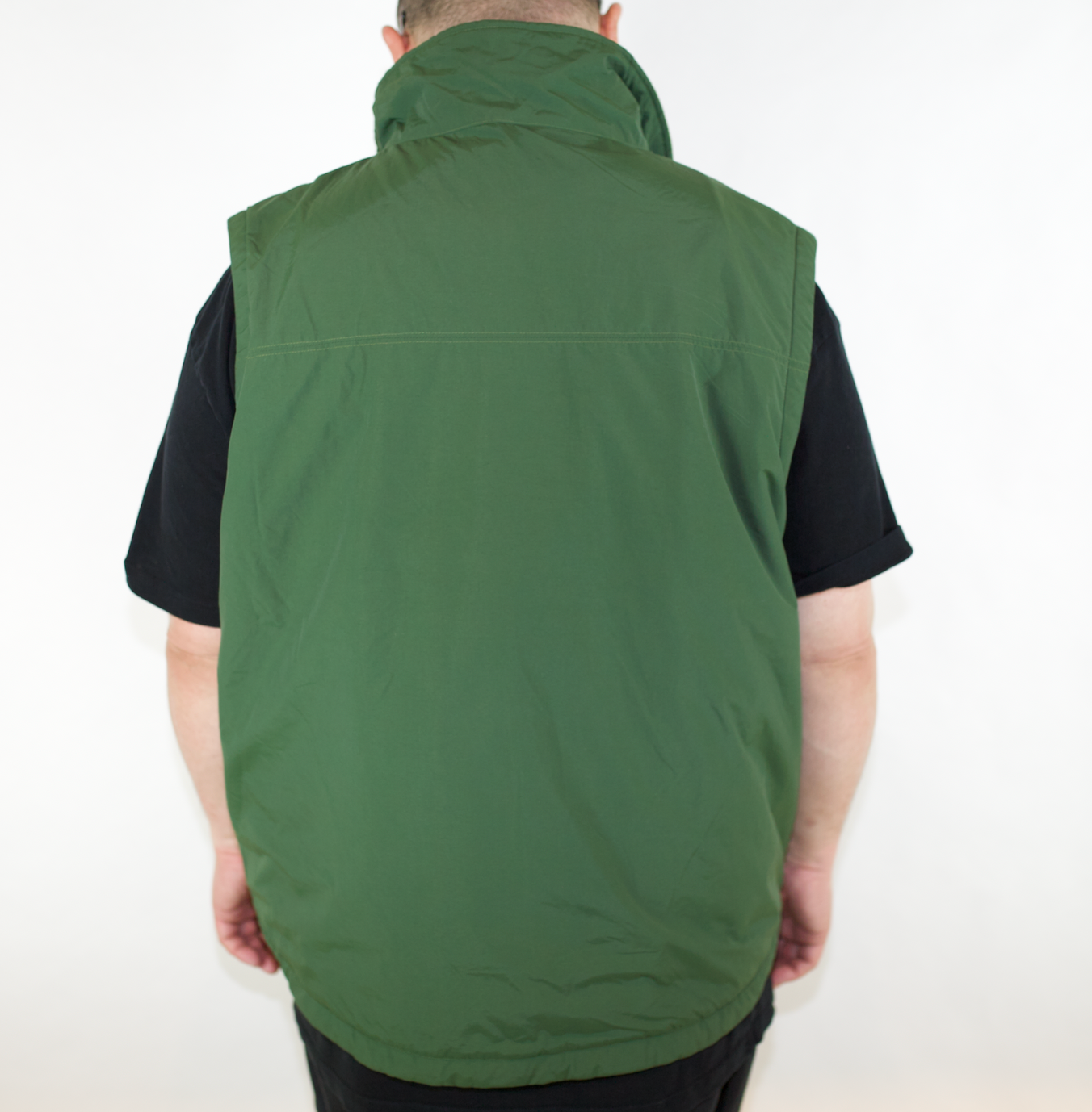 VINTAGE L.L. BEAN GREEN VEST (XXL)