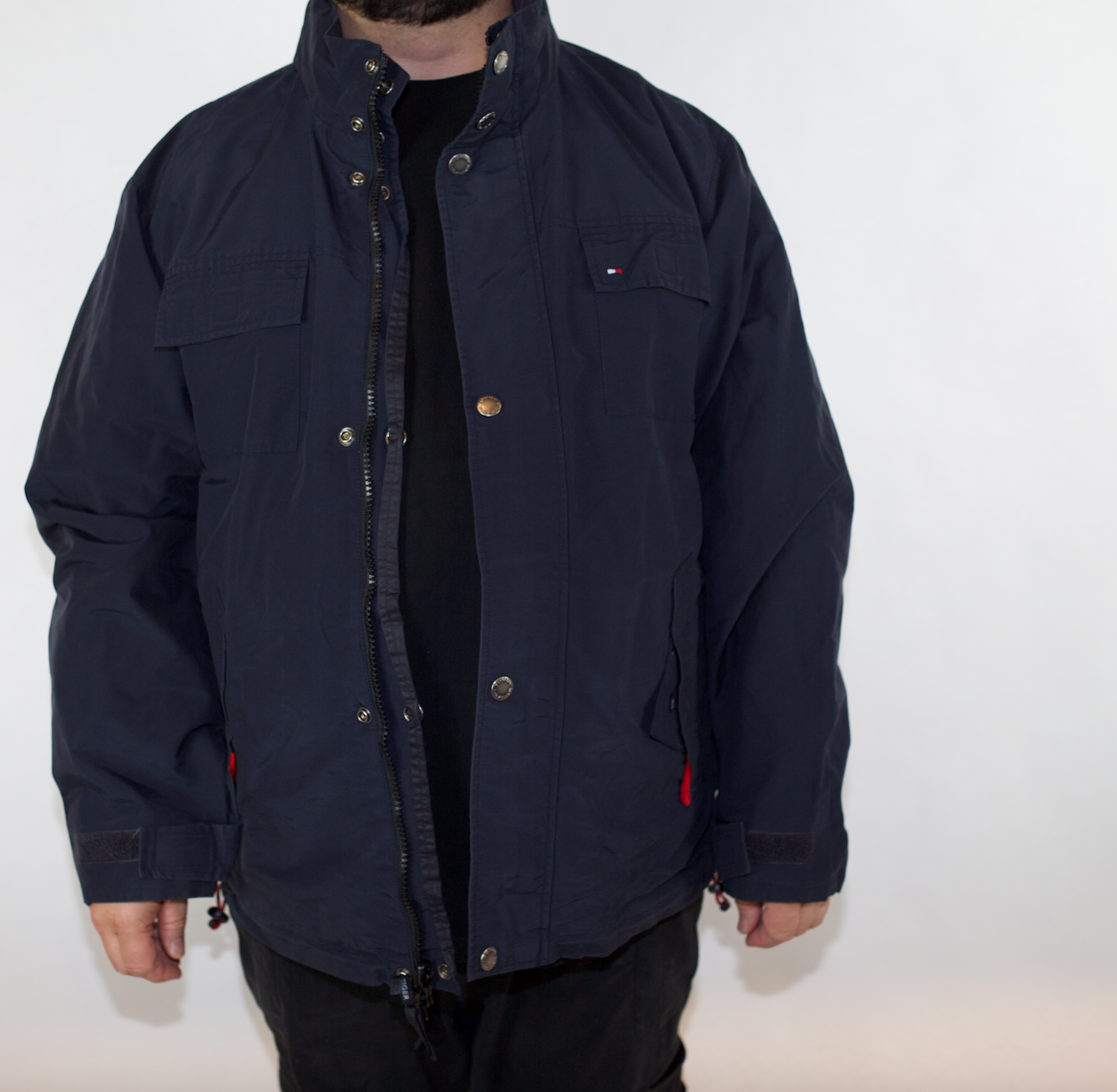 Tommy jeans reversible jacket sale