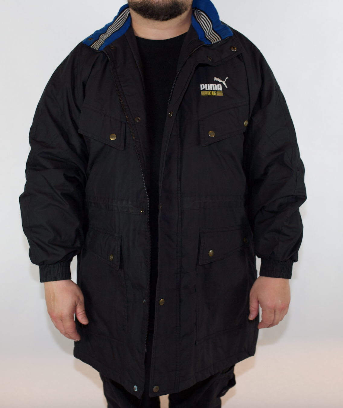 Puma managers deals jacket