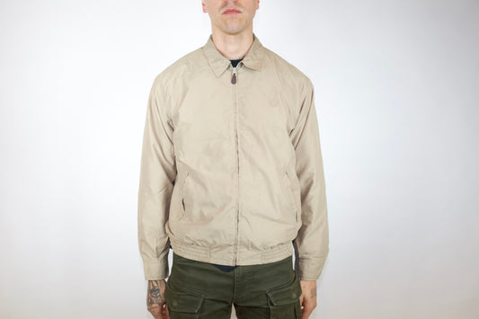 VINTAGE CHAPS RALPH LAUREN BEIGE JACKET  (M)