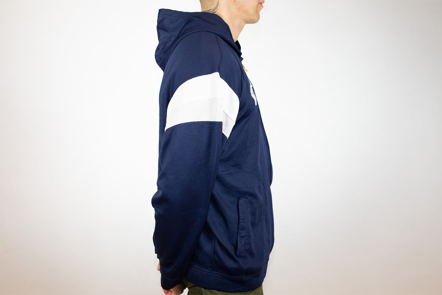 VINTAGE REEBOK DALLAS COWBOYS HOODED JUMPER (XL)