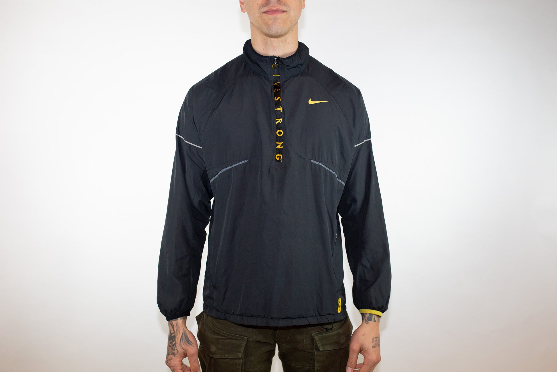 livestrong nike shirt