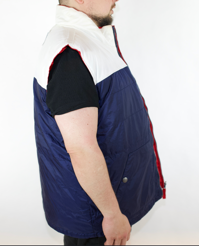 Tommy hilfiger reversible puffer 2025 vest