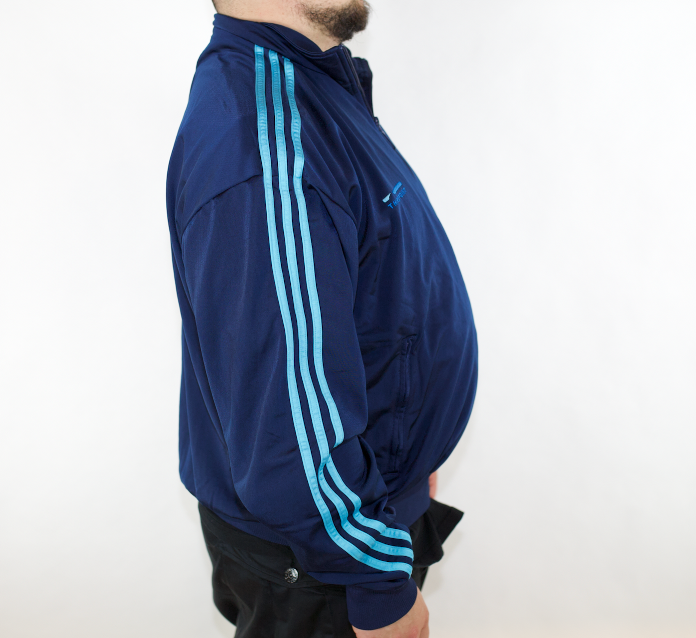 Adidas originals sales track jacket vintage
