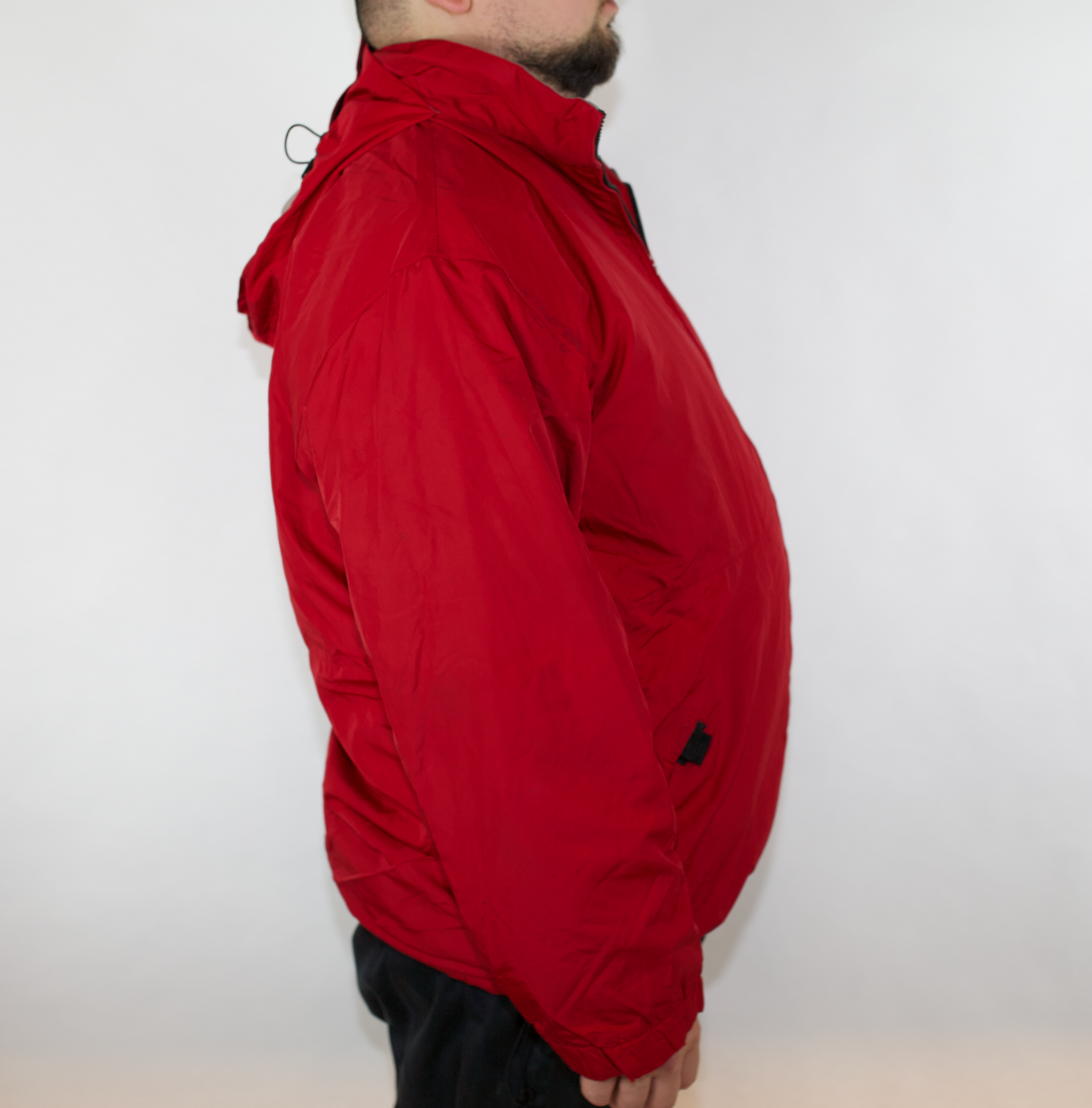 VINTAGE RED EDDIE BAUER OUTDOOR OUTFITTER M Cream Goods