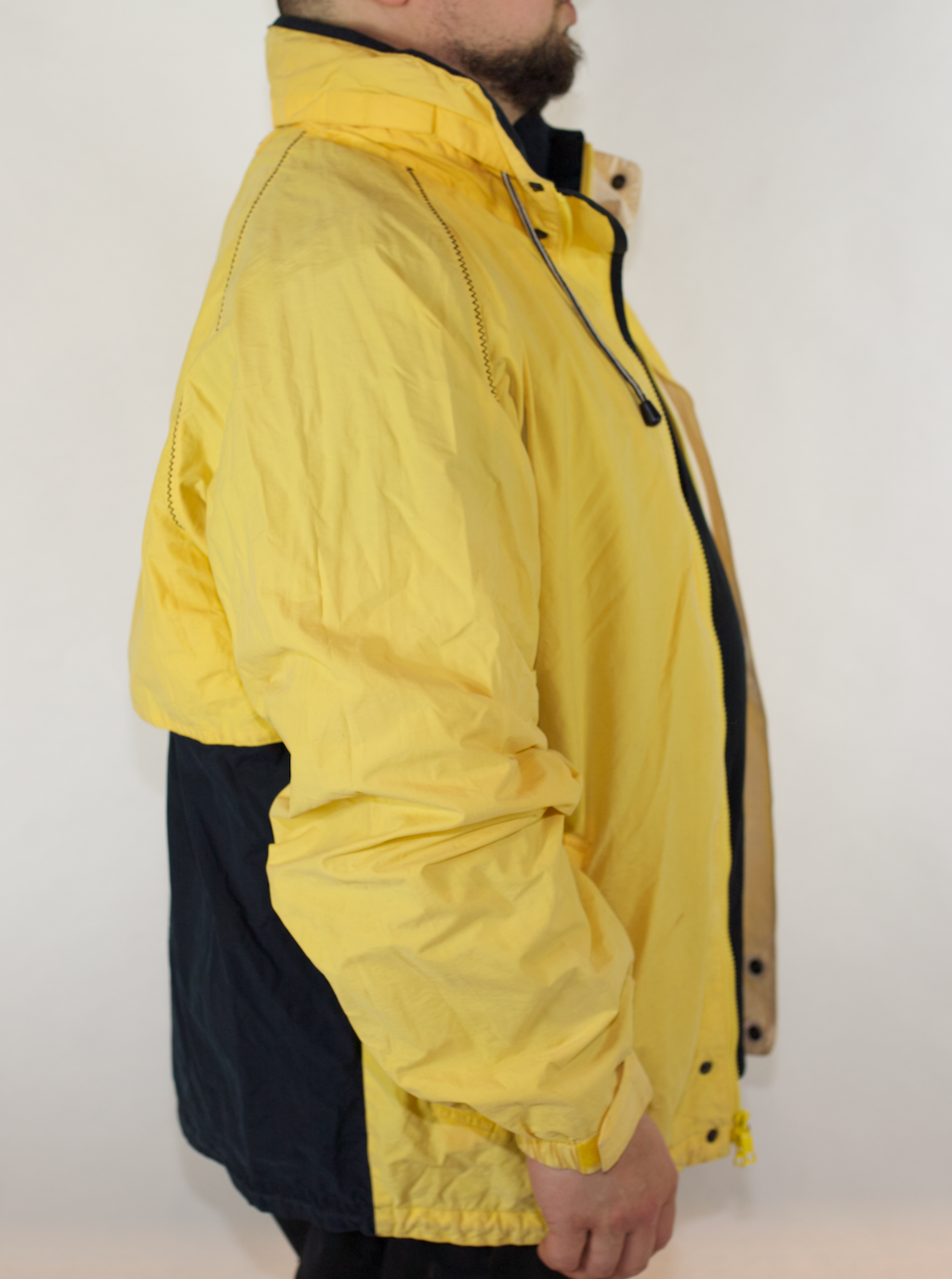 Nautica jacket yellow hotsell