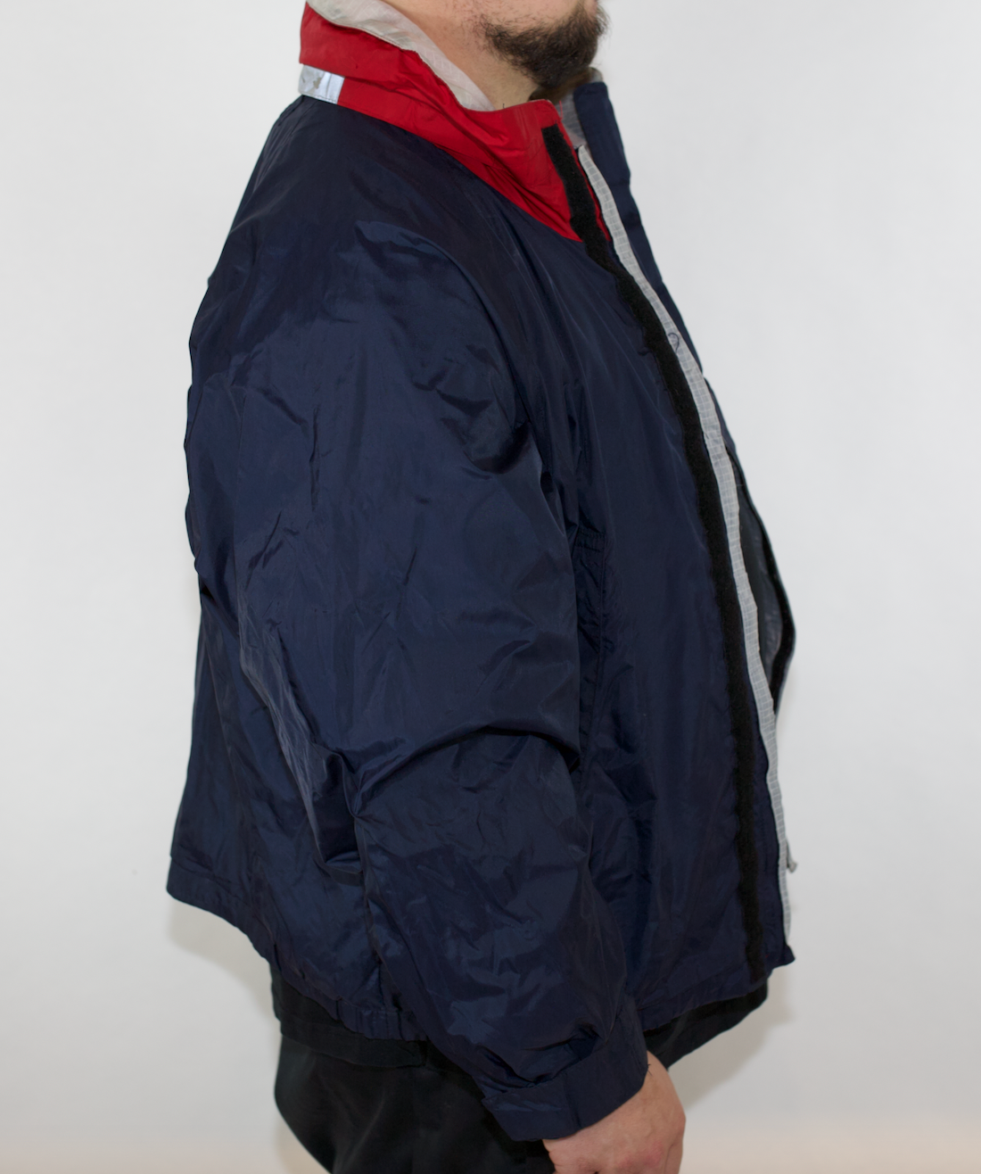 Red 2025 spray jacket