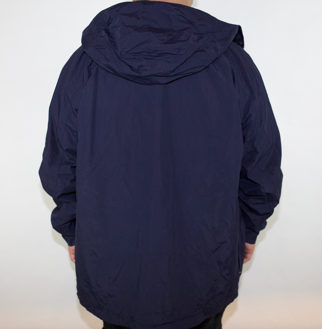 VINTAGE TIMBERLAND WEATHERGEAR WATERPROOF NAVY JACKET XL Fits XL