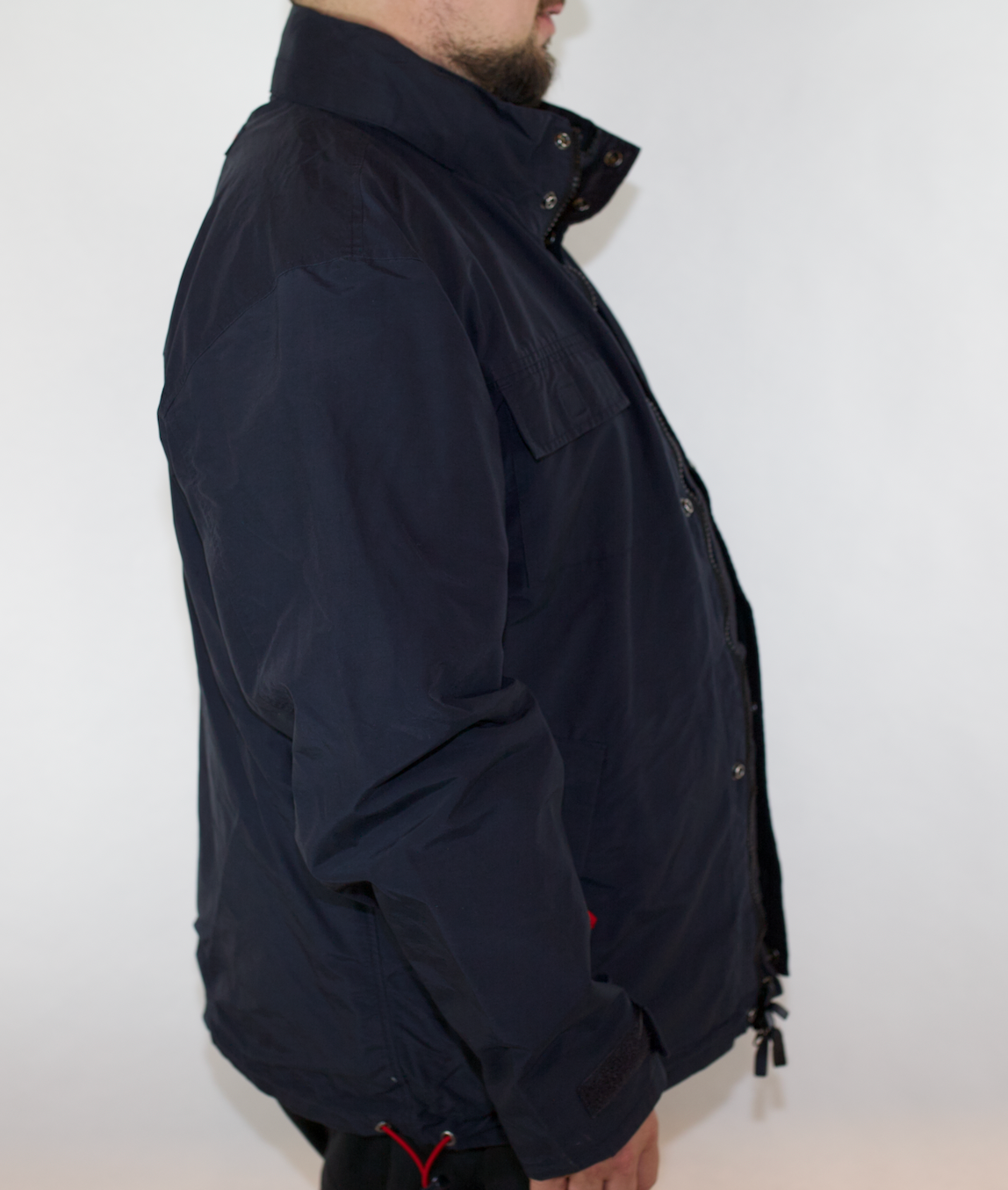 Tommy hilfiger top men's reversible jacket