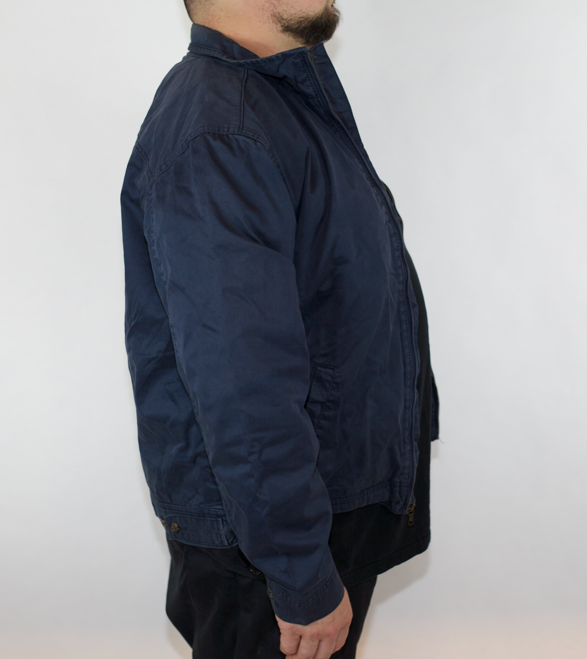 Navy blue tommy on sale hilfiger windbreaker