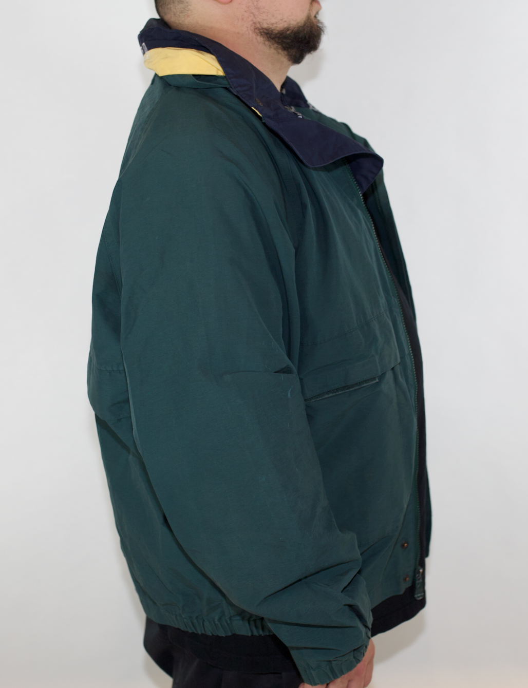 Green hotsell nautica jacket