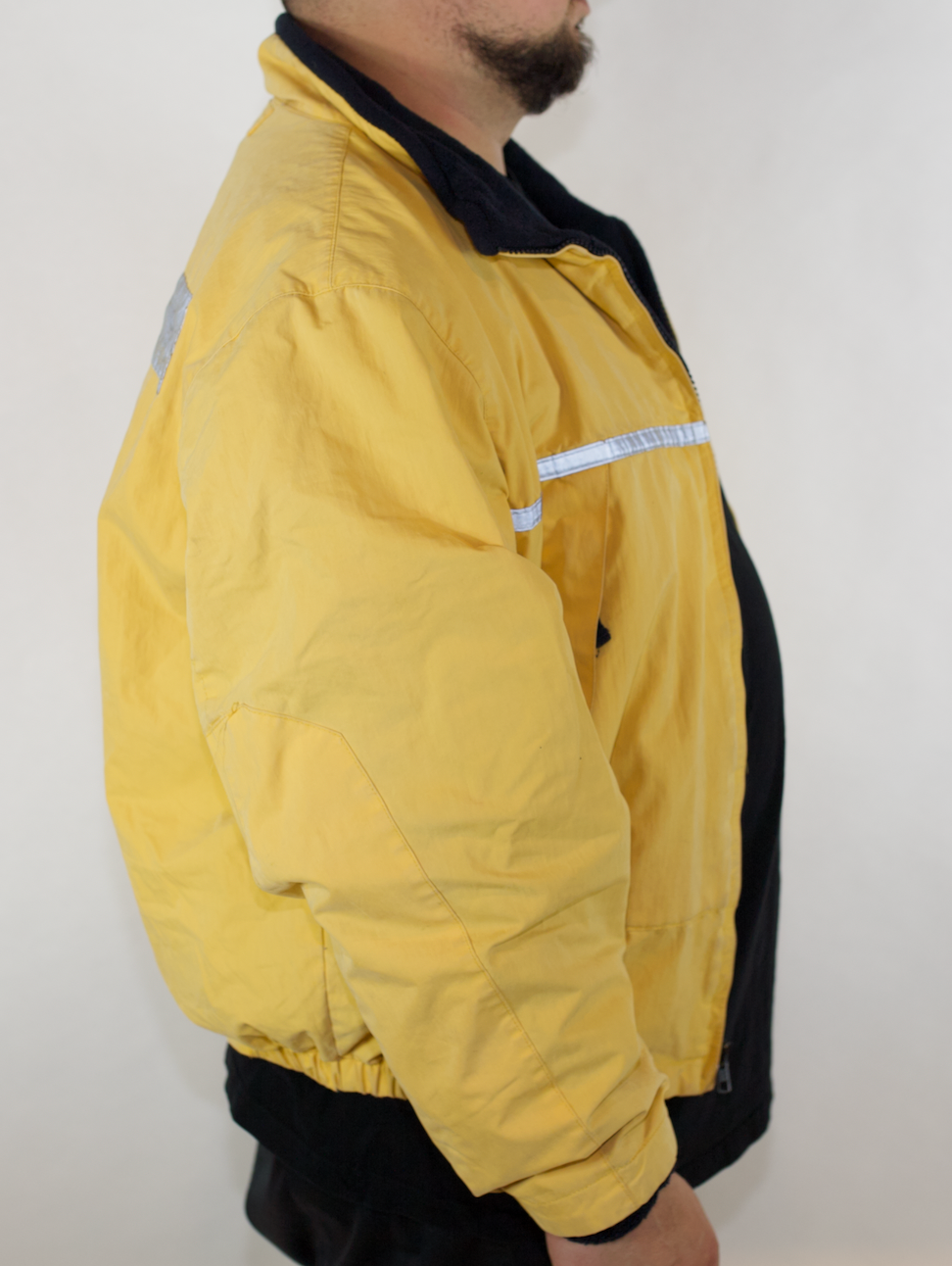 Nautica competition yellow jacket best sale