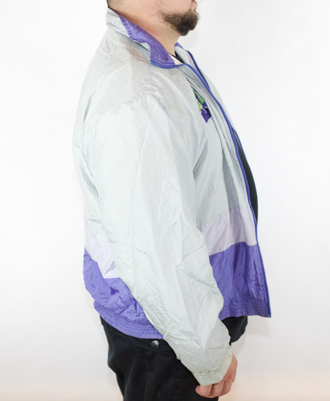 Sergio tacchini vintage jacket deals