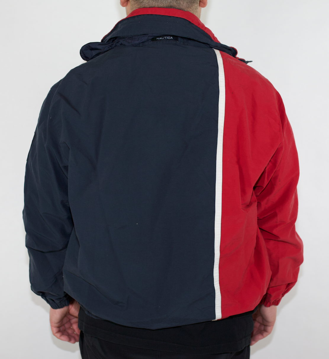 Red white 2025 navy jacket