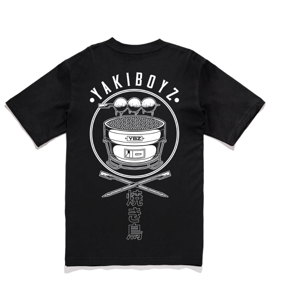 YAKIBOYZ 4 EVER T-SHIRT  (S-XXXL)