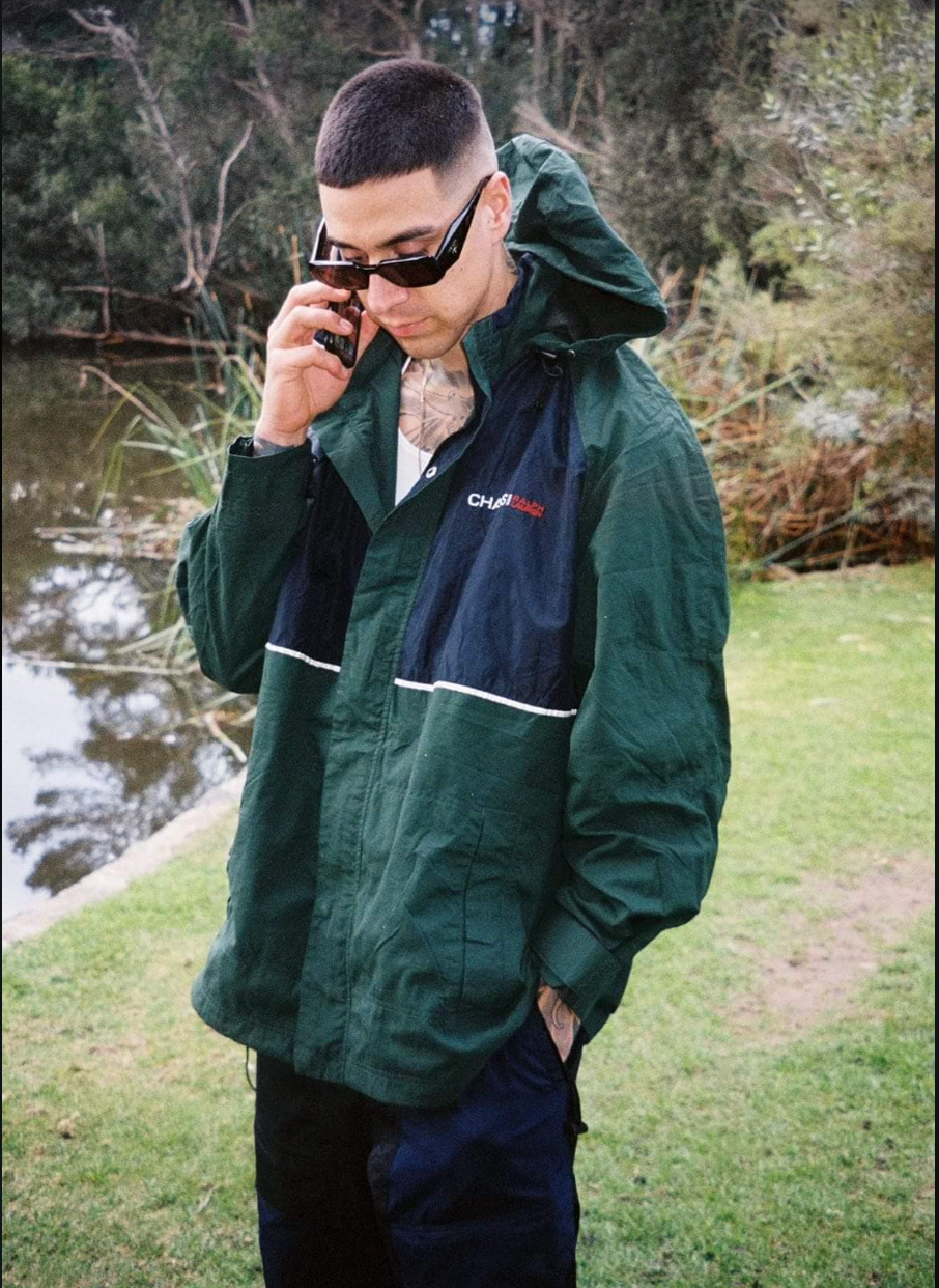 Ralph lauren sales green jacket
